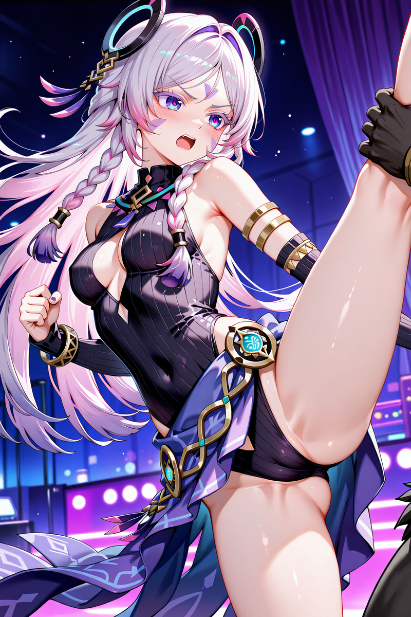 茜特菈莉吃白食？用身体来还账-pixiv插画-作品交流服务