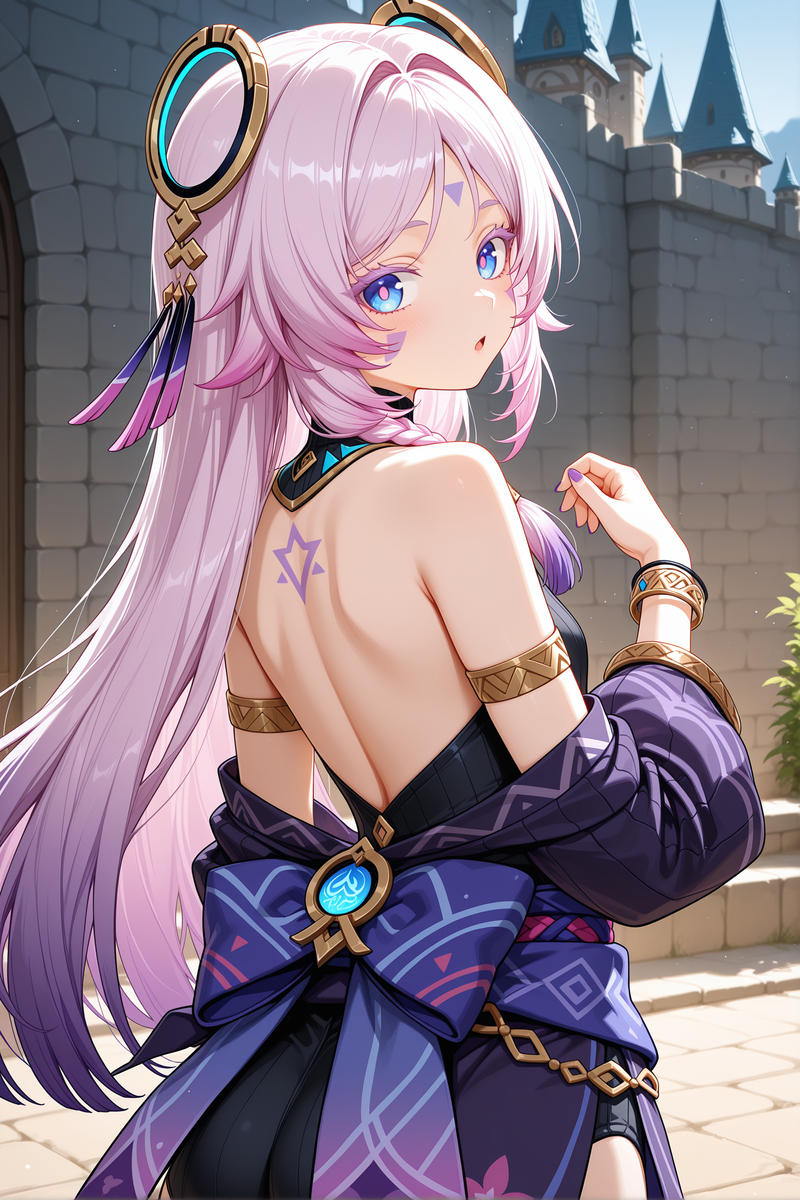 我老婆真可爱(#^.^#)-pixiv插画-作品交流服务