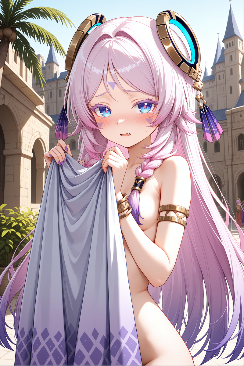 衣服脏了-pixiv插画-作品交流服务