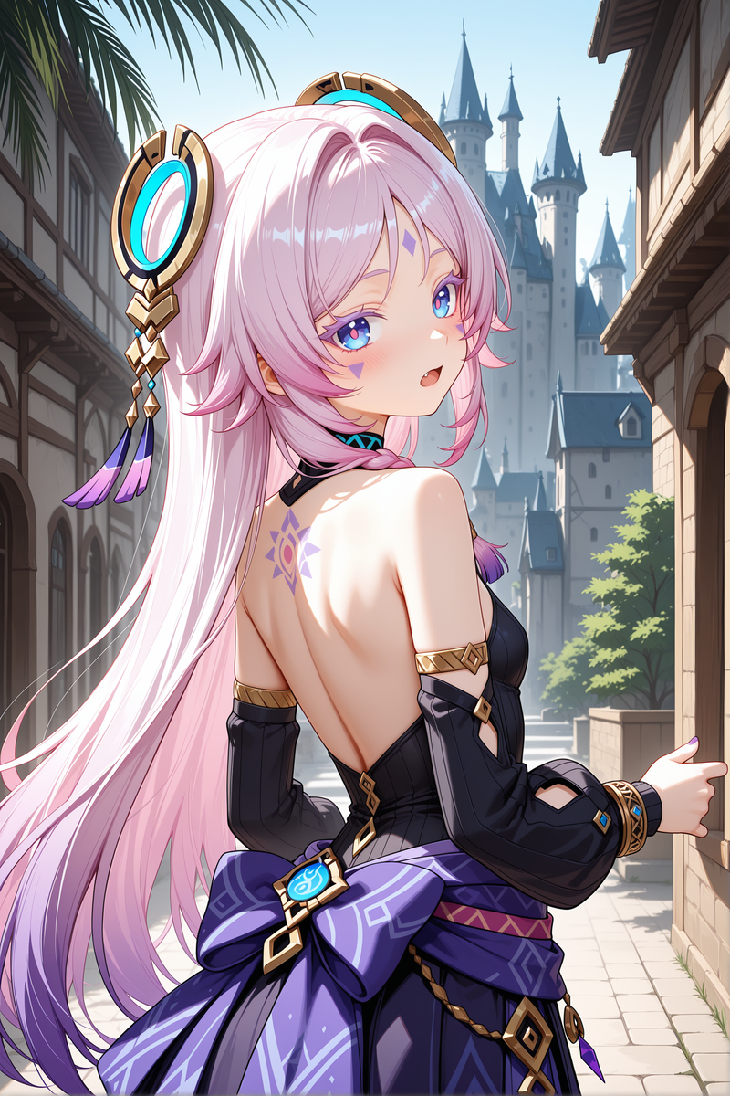 衣服脏了-pixiv插画-作品交流服务