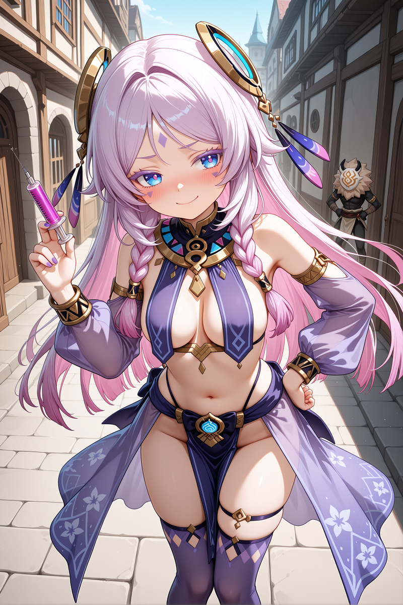 想搞颜色-pixiv插画-作品交流服务