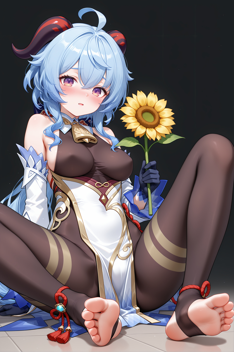 甘雨-pixiv插画-作品交流服务