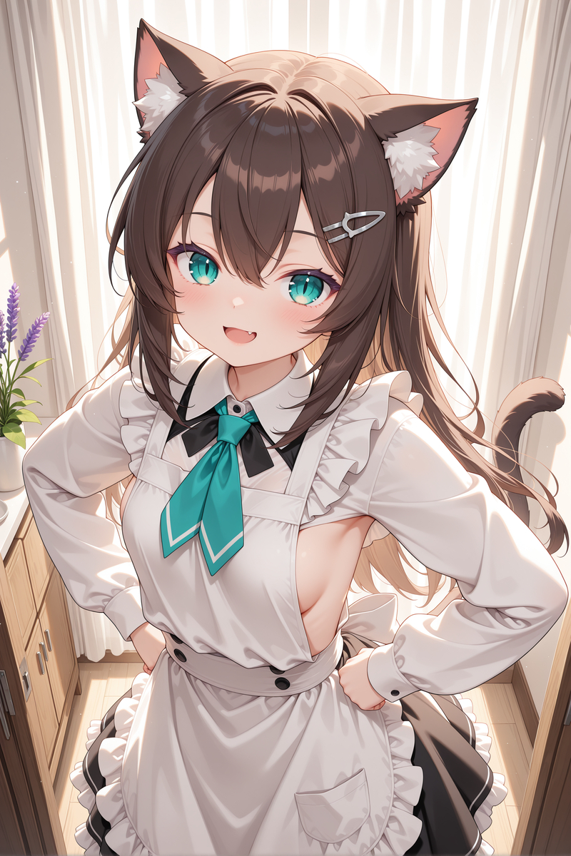 猫娘-pixiv插画-作品交流服务