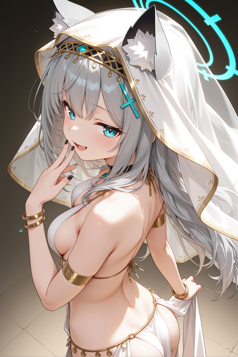 砂狼シロコ-pixiv插画-作品交流服务