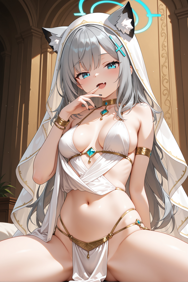 砂狼シロコ-pixiv插画-作品交流服务