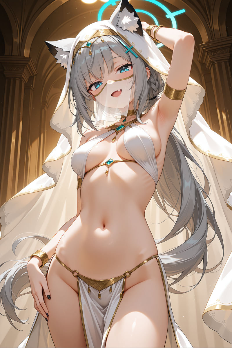 砂狼シロコ-pixiv插画-作品交流服务