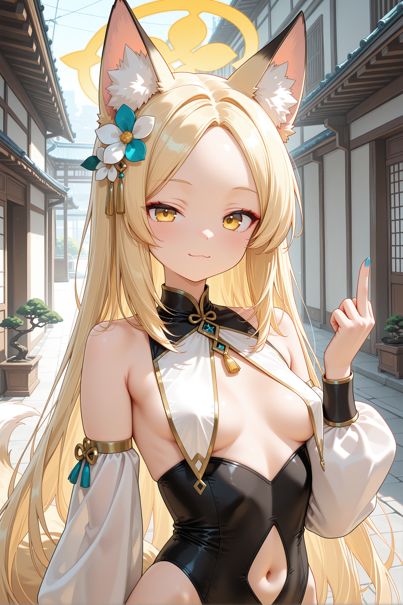 狐狸-pixiv插画-作品交流服务