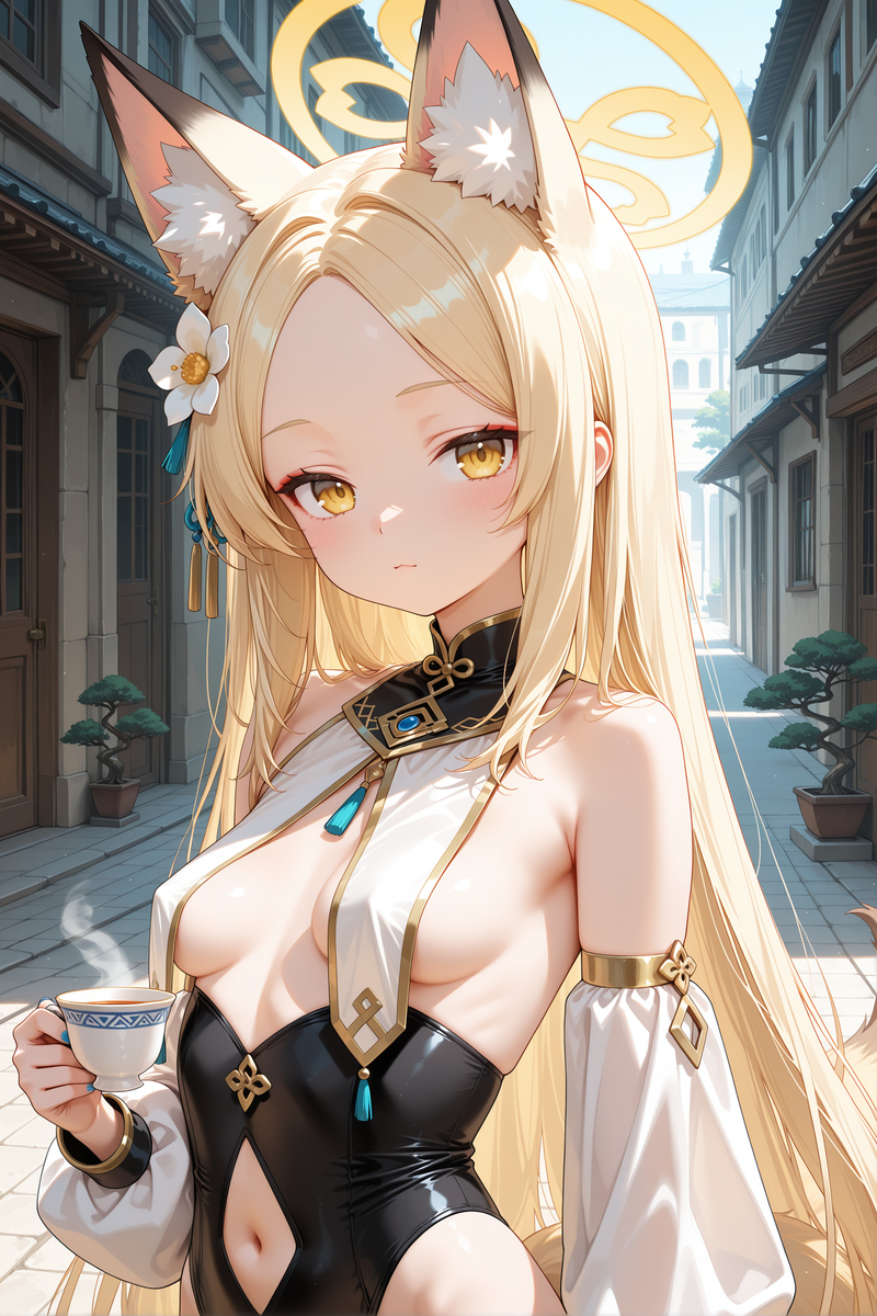 狐狸-pixiv插画-作品交流服务