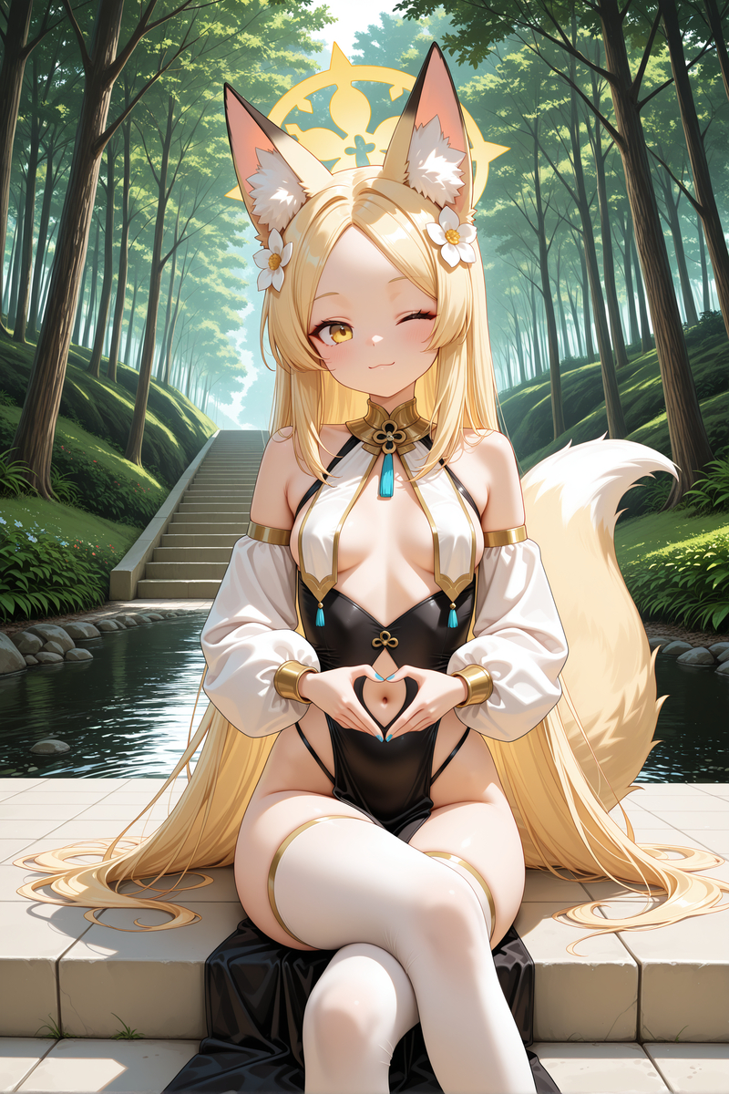 狐狸-pixiv插画-作品交流服务