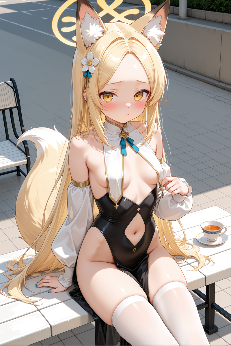 狐狸-pixiv插画-作品交流服务