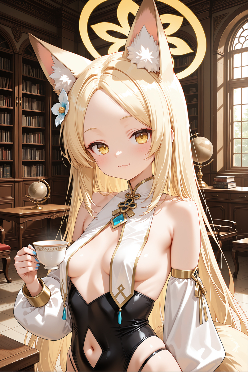 啊！我是笨蛋，前面圣娅全画错了。嘤嘤嘤-pixiv插画-作品交流服务