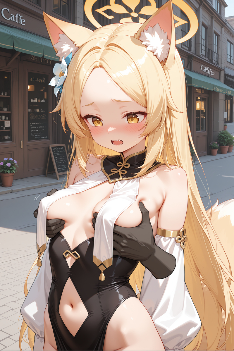 小狐狸-pixiv插画-作品交流服务