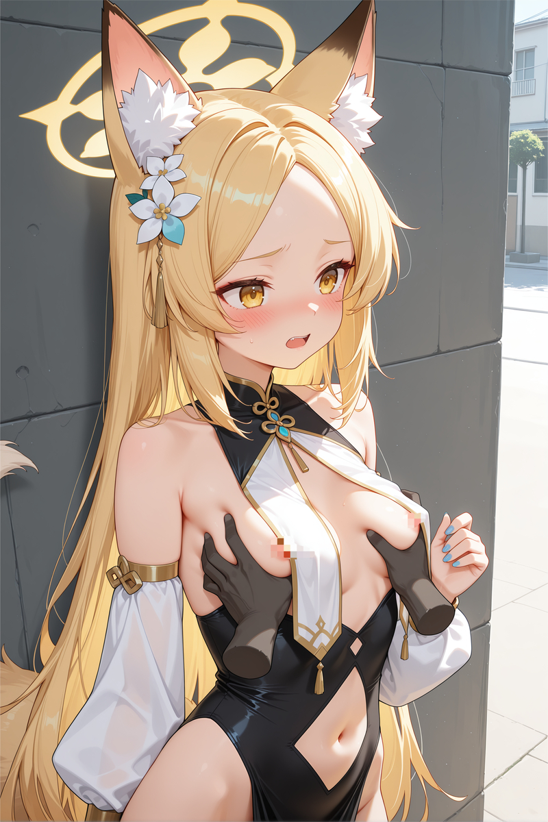 小狐狸-pixiv插画-作品交流服务