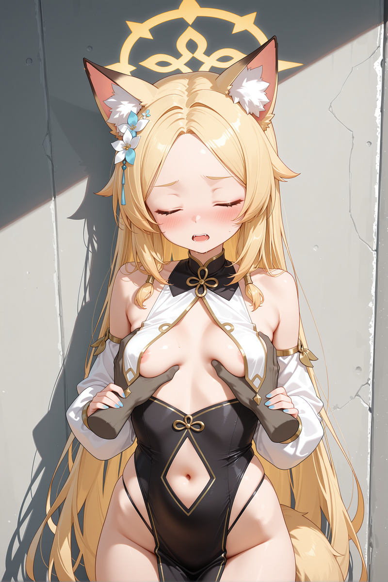 小狐狸-pixiv插画-作品交流服务