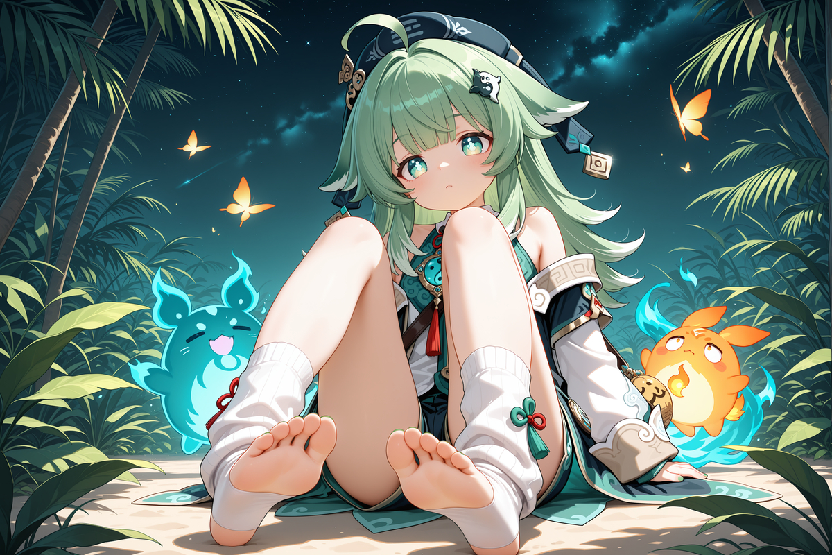 霍霍-pixiv插画-作品交流服务