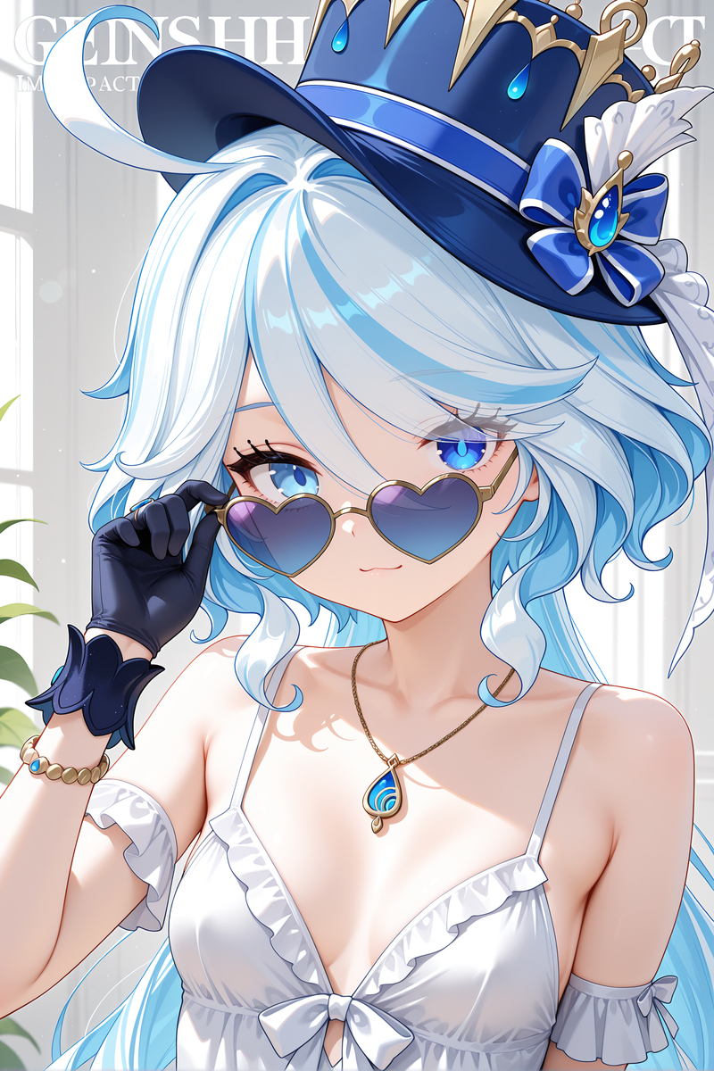 明星杂志 芙宁娜！-pixiv插画-作品交流服务