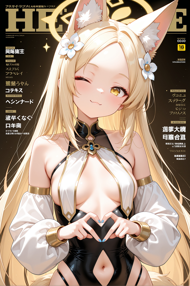 可爱小狐狸-pixiv插画-作品交流服务