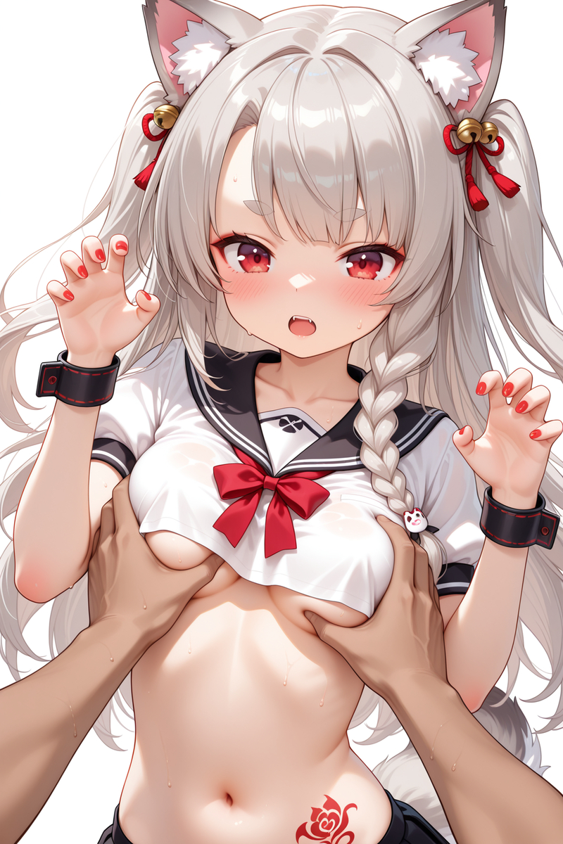 让我揉揉-pixiv插画-作品交流服务