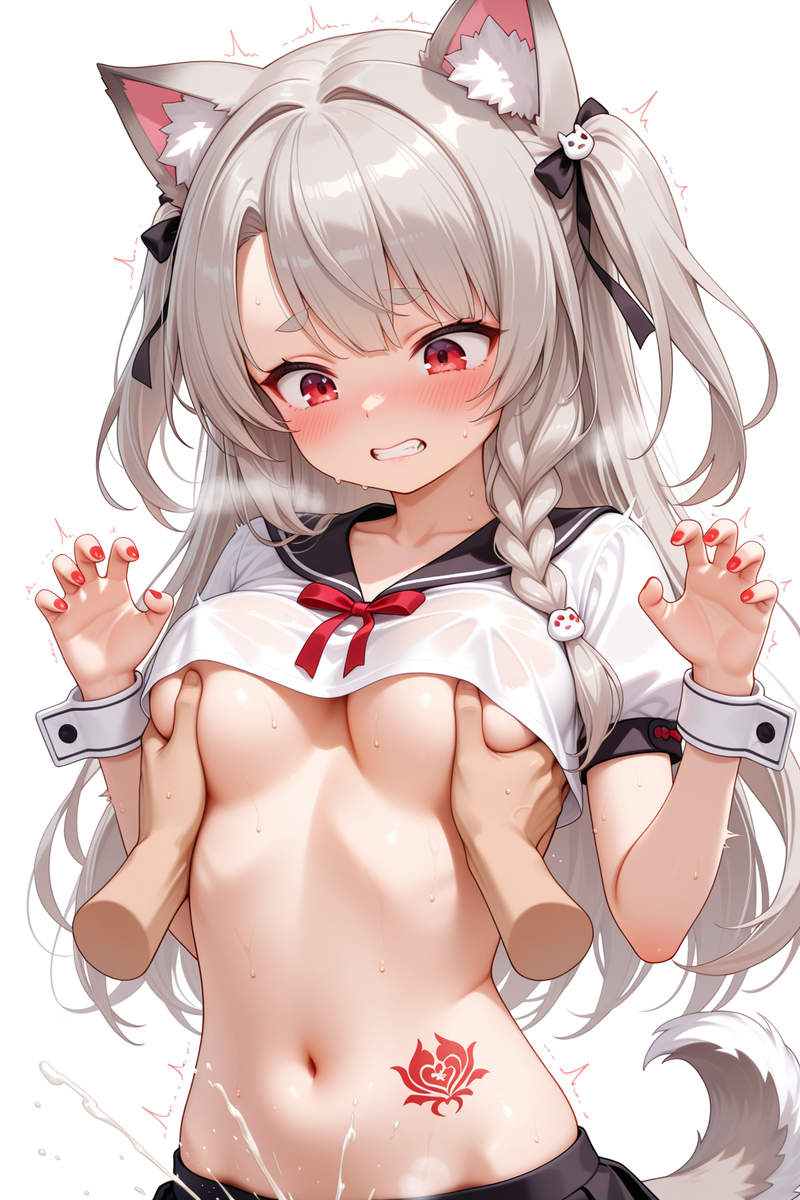 让我揉揉-pixiv插画-作品交流服务