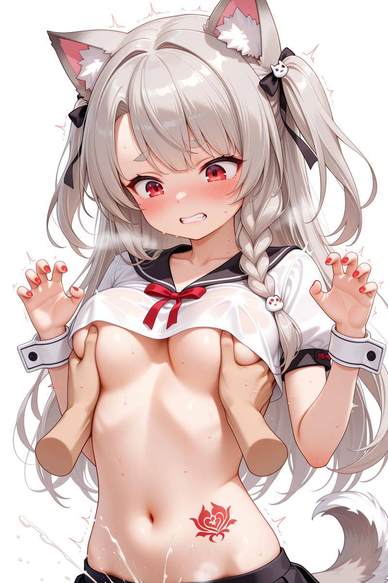 让我揉揉-pixiv插画-作品交流服务