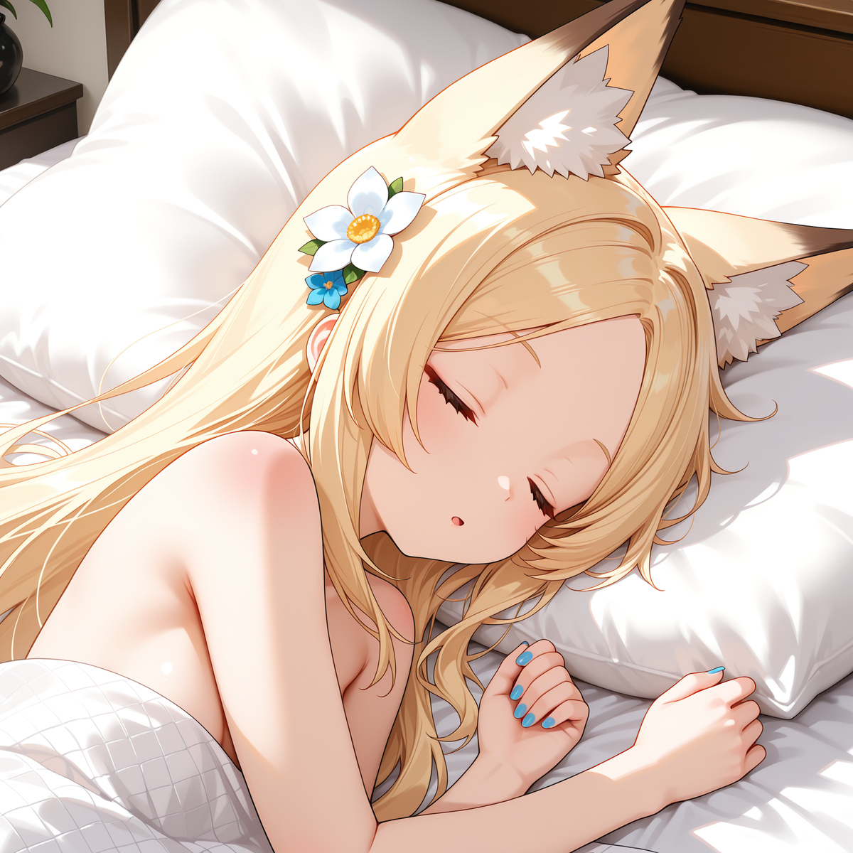 起床刷牙扣扣-pixiv插画-作品交流服务