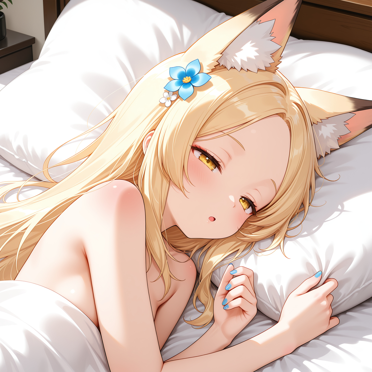 起床刷牙扣扣-pixiv插画-作品交流服务