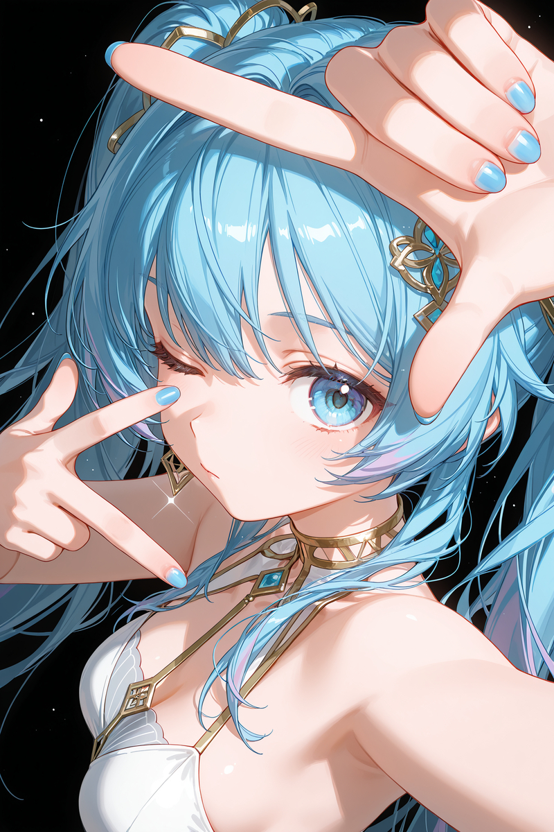 初音ミク-pixiv插画-作品交流服务