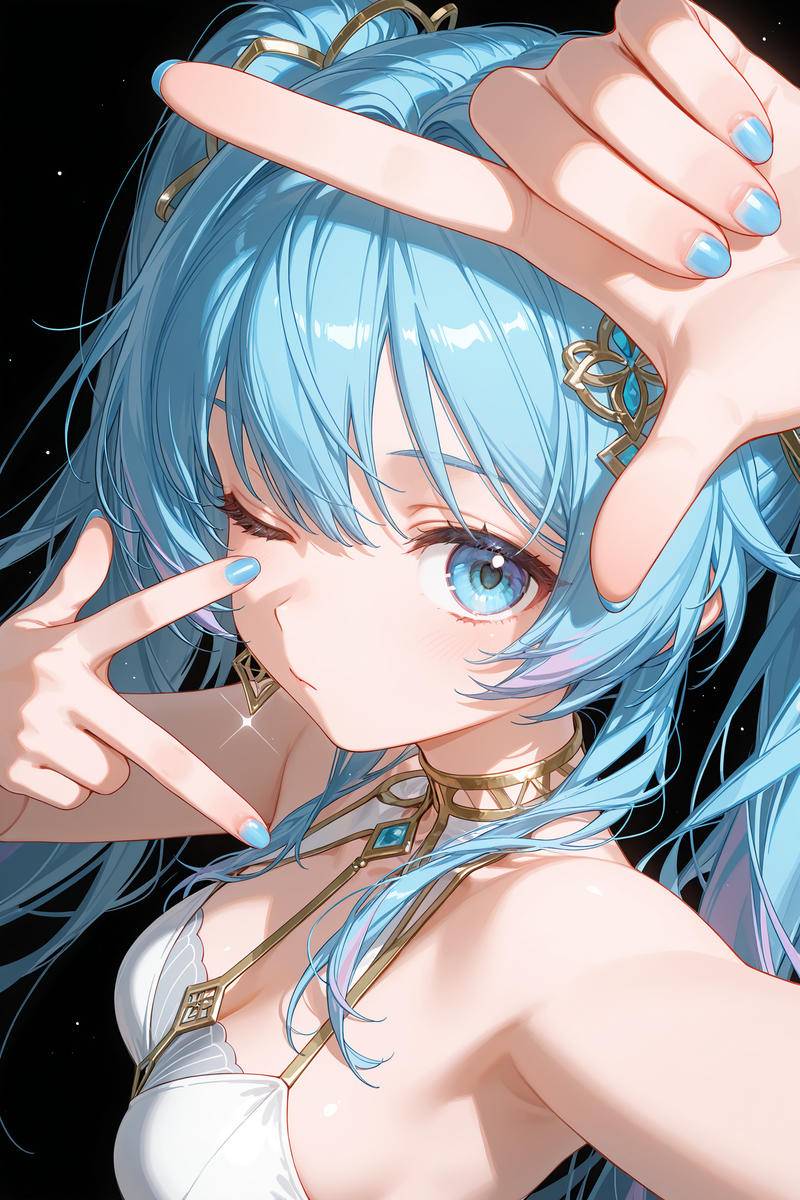 初音ミク-pixiv插画-作品交流服务