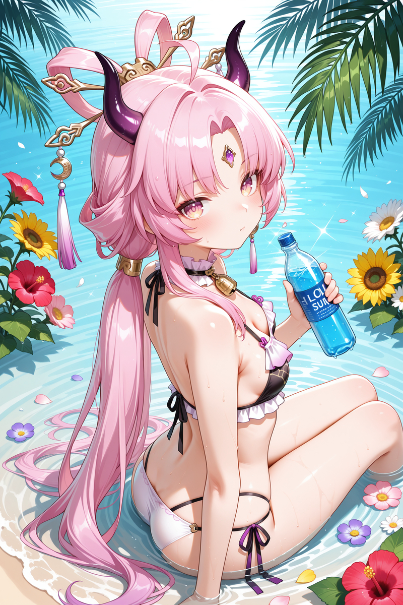 符玄-pixiv插画-作品交流服务