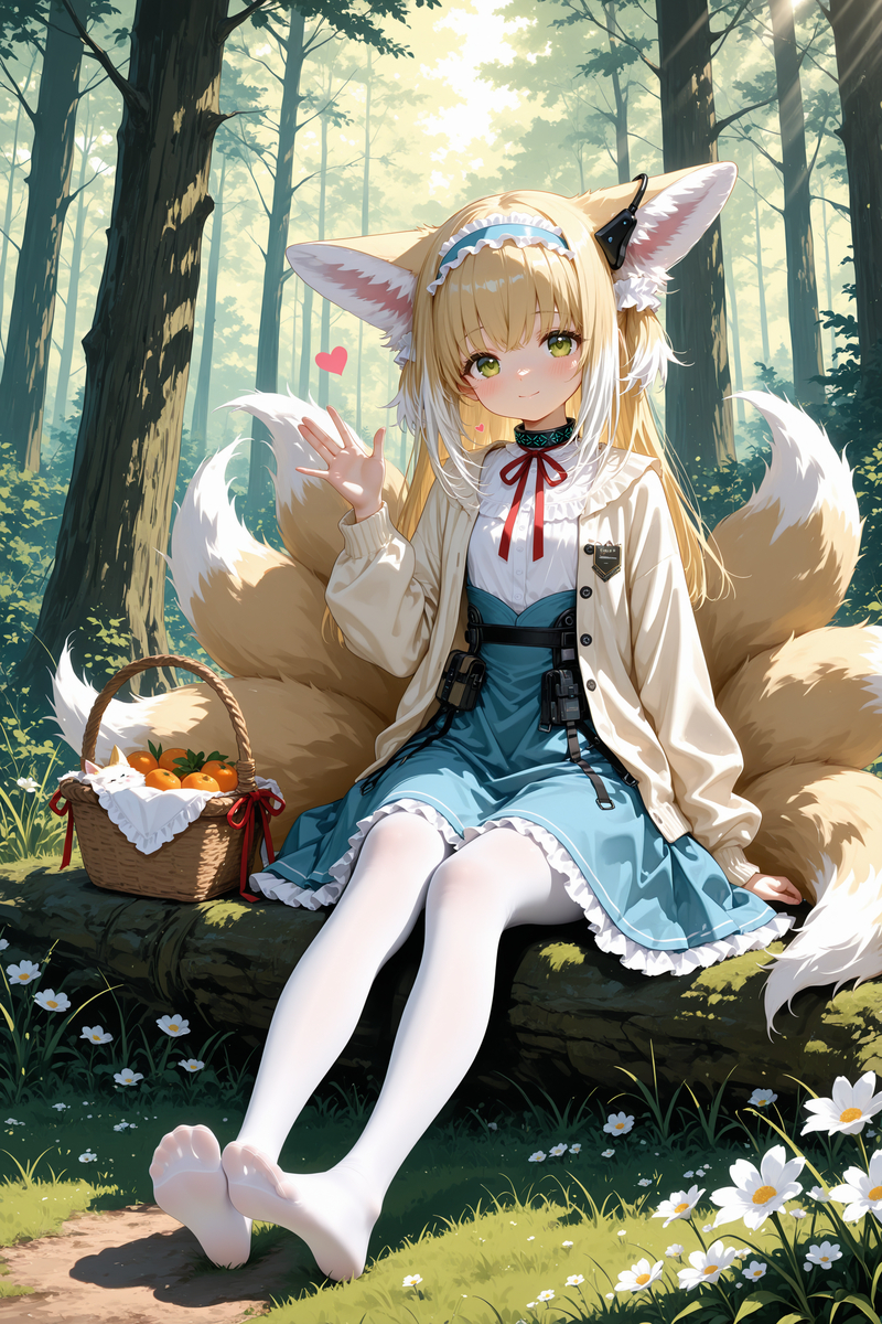 铃兰 我的光！-pixiv插画-作品交流服务