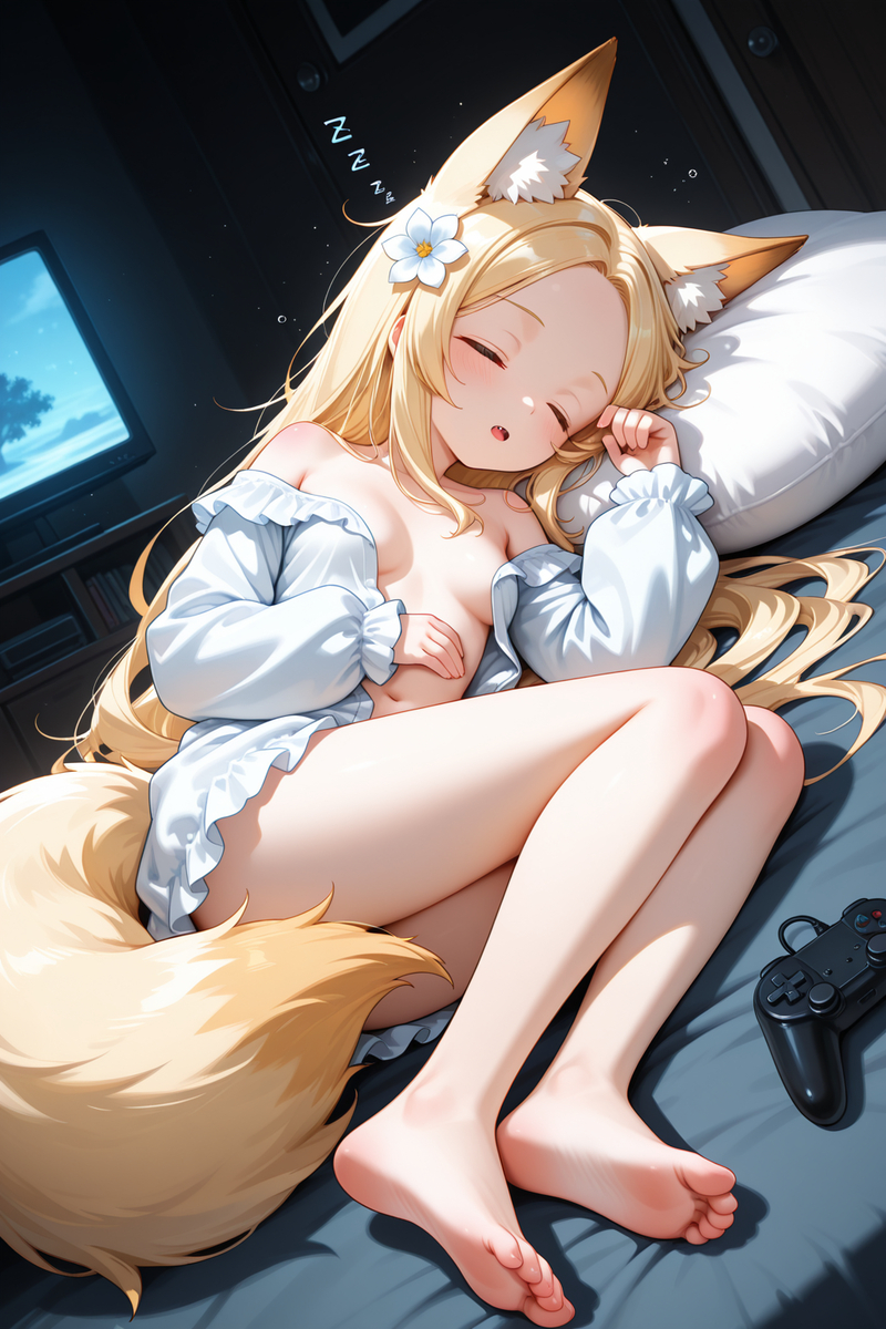 好困-pixiv插画-作品交流服务