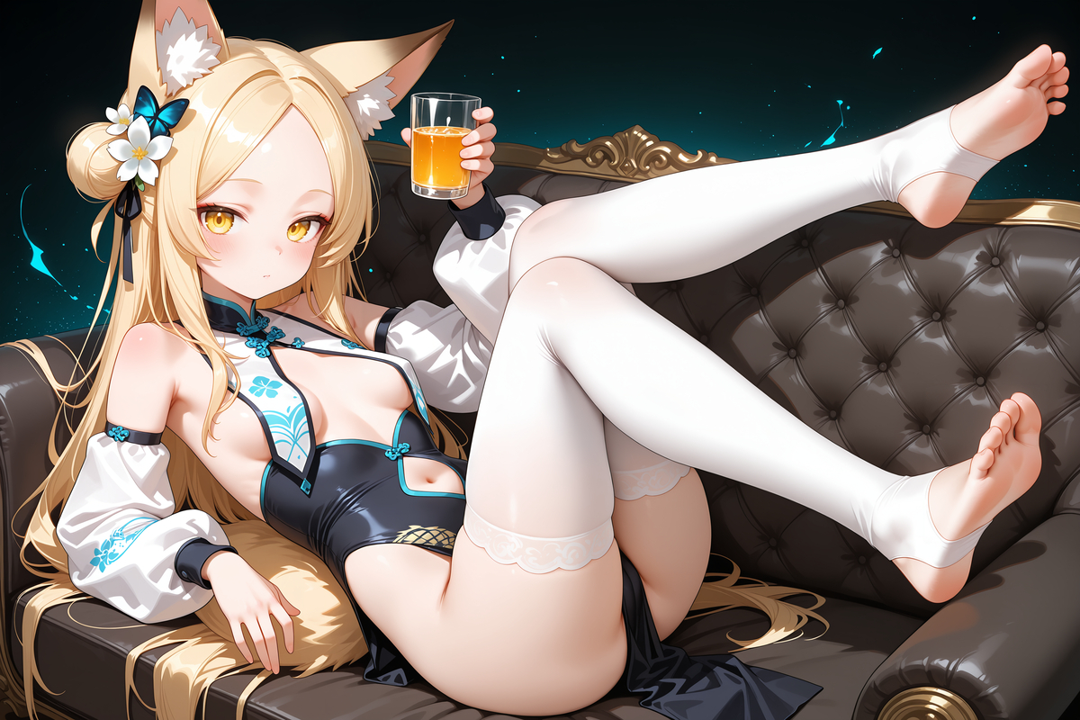 狐狸-pixiv插画-作品交流服务