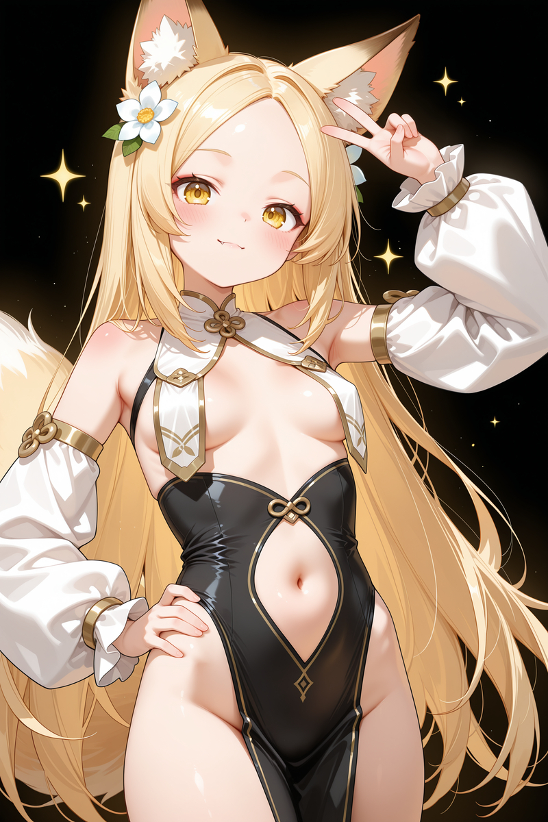 狐狸 真的很可爱-pixiv插画-作品交流服务