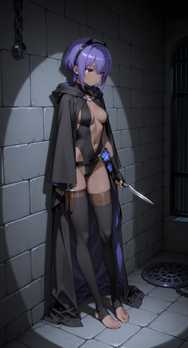 静謐のハサン-pixiv插画-作品交流服务