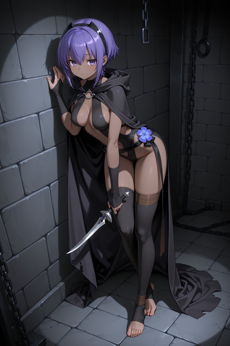 静謐のハサン-pixiv插画-作品交流服务