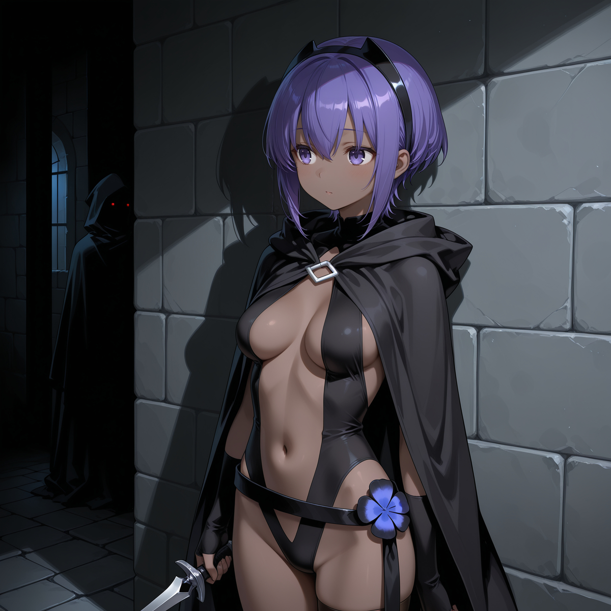 静謐のハサン-pixiv插画-作品交流服务