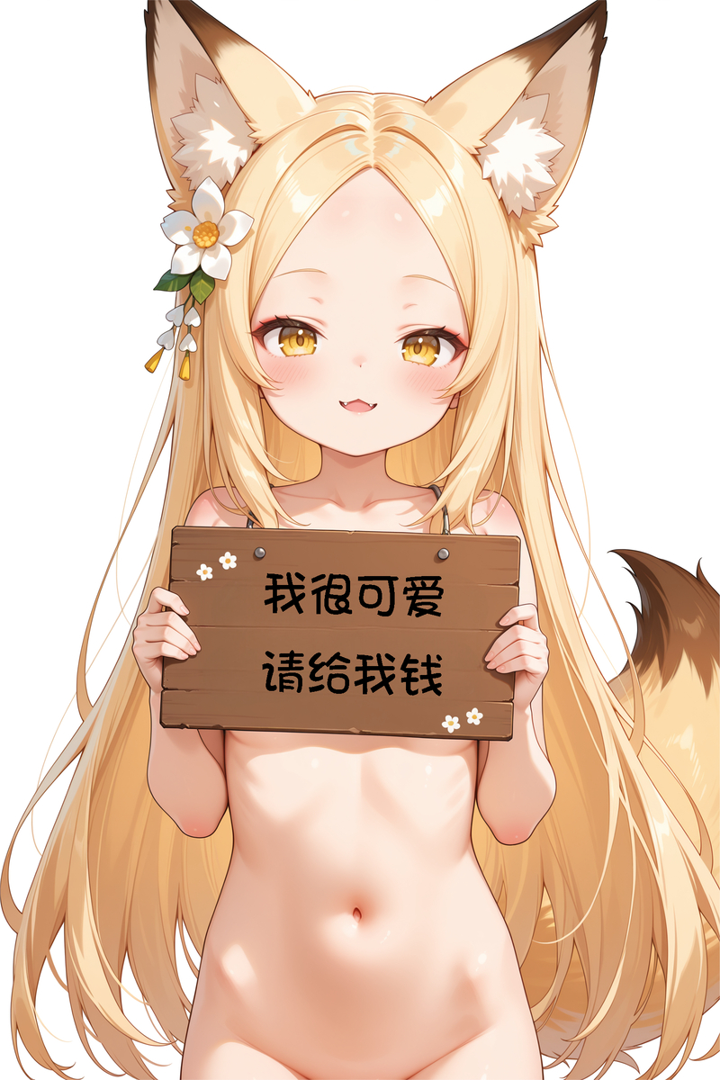 小狐狸-pixiv插画-作品交流服务