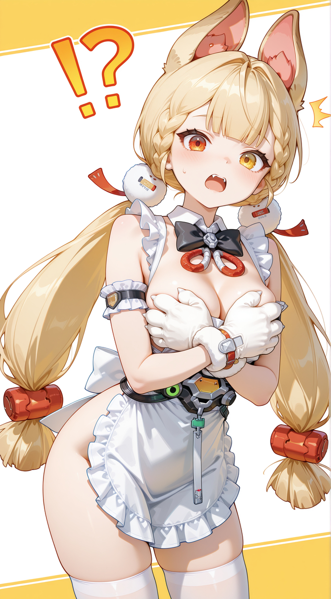 爱丽丝女仆装-pixiv插画-作品交流服务