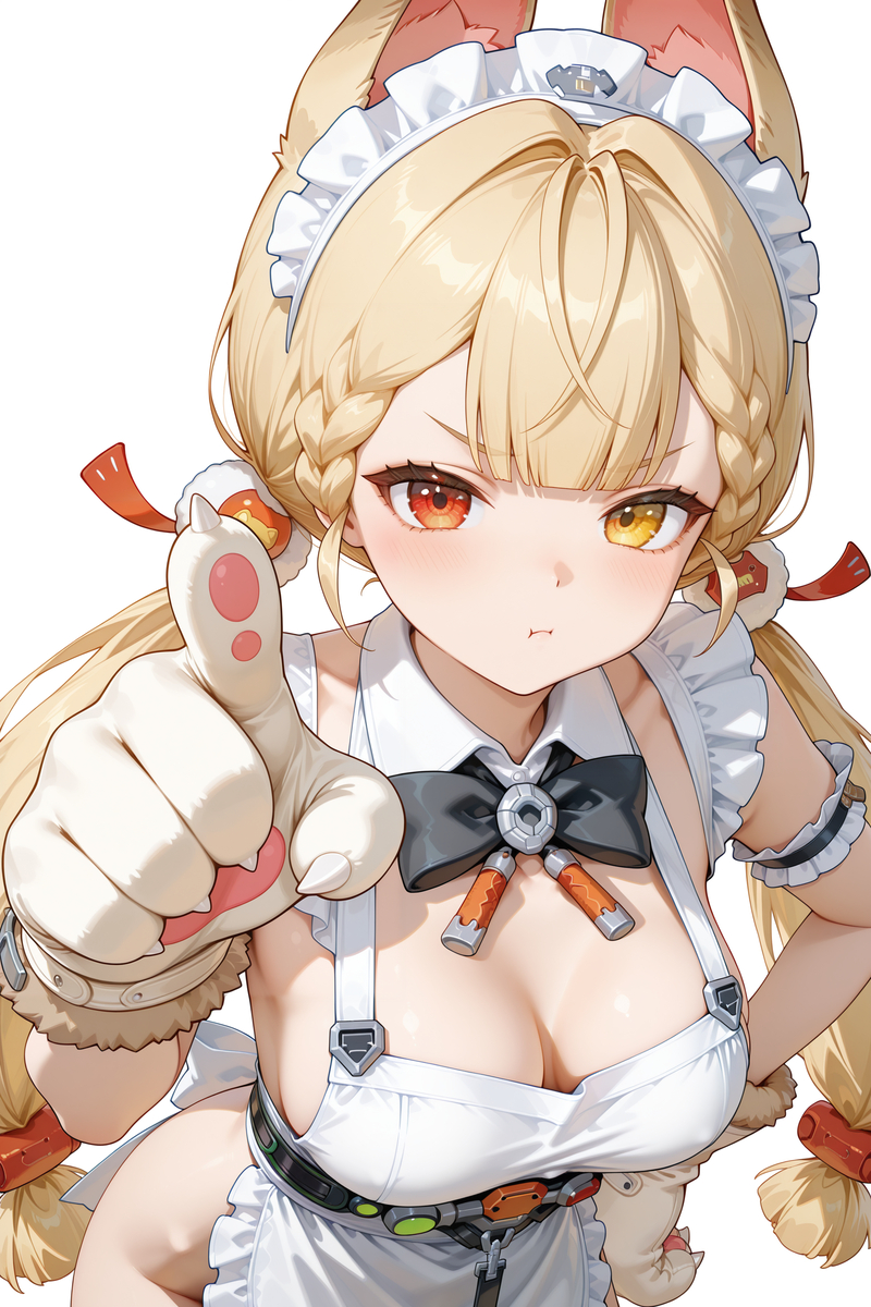 爱丽丝女仆装-pixiv插画-作品交流服务