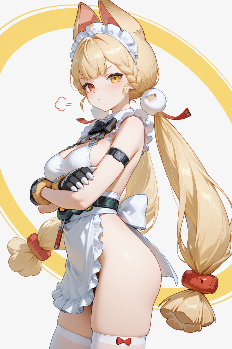 爱丽丝女仆装-pixiv插画-作品交流服务