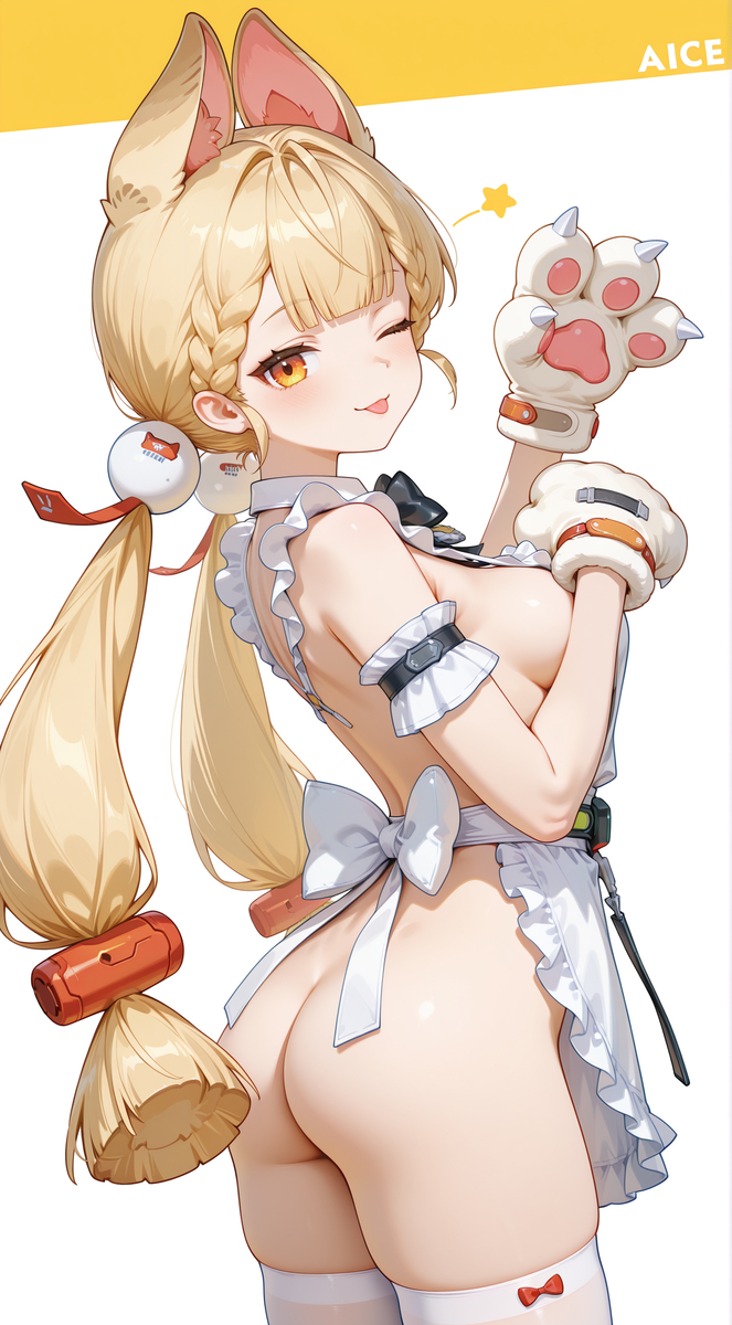 爱丽丝女仆装-pixiv插画-作品交流服务