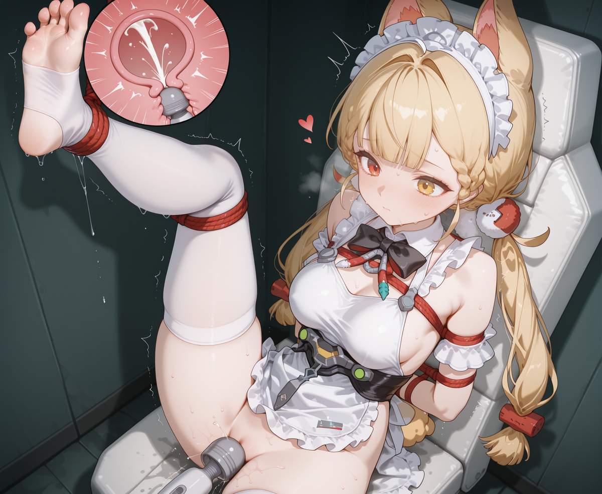 爱丽丝脚底按摩-pixiv插画-作品交流服务