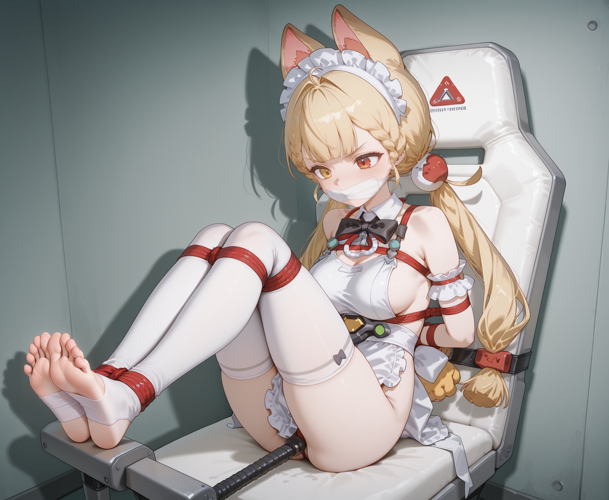 爱丽丝脚底按摩-pixiv插画-作品交流服务