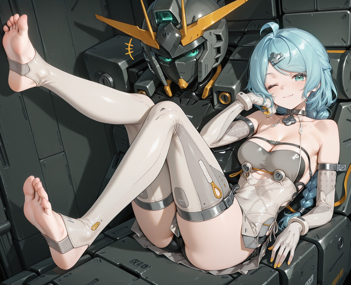 希德的脚！我舔爆-pixiv插画-作品交流服务