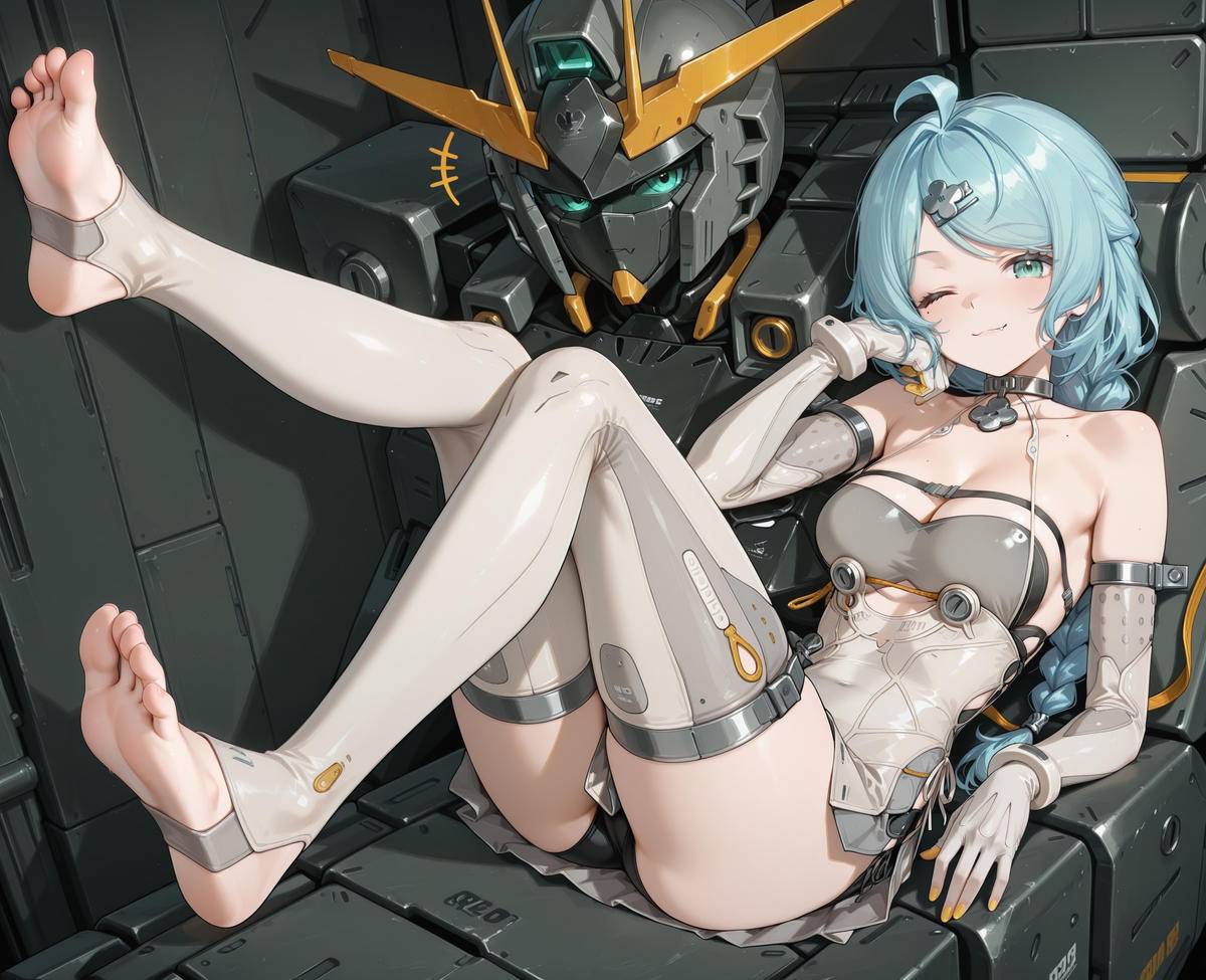 希德的脚！我舔爆-pixiv插画-作品交流服务