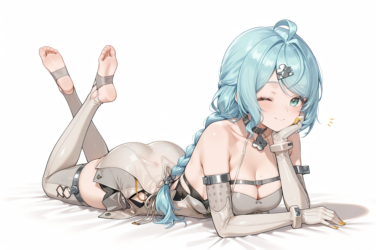 希德的脚！我舔爆-pixiv插画-作品交流服务