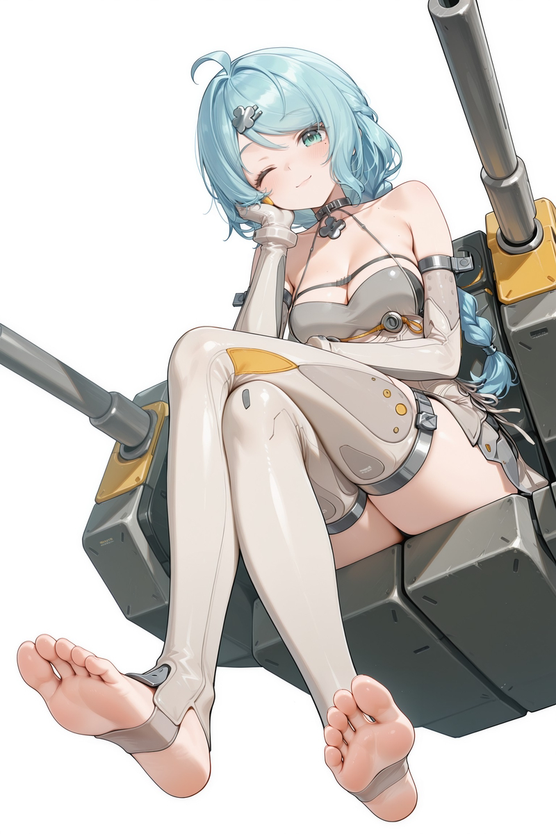 希德的脚！我舔爆-pixiv插画-作品交流服务