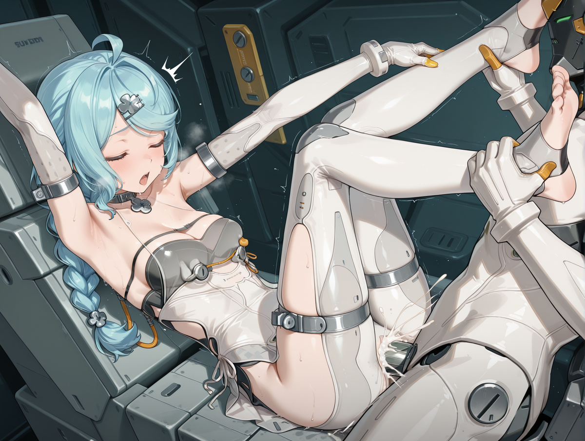 席德和机器人玩-pixiv插画-作品交流服务