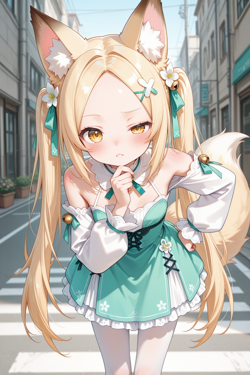 OC小狐狸-pixiv插画-作品交流服务