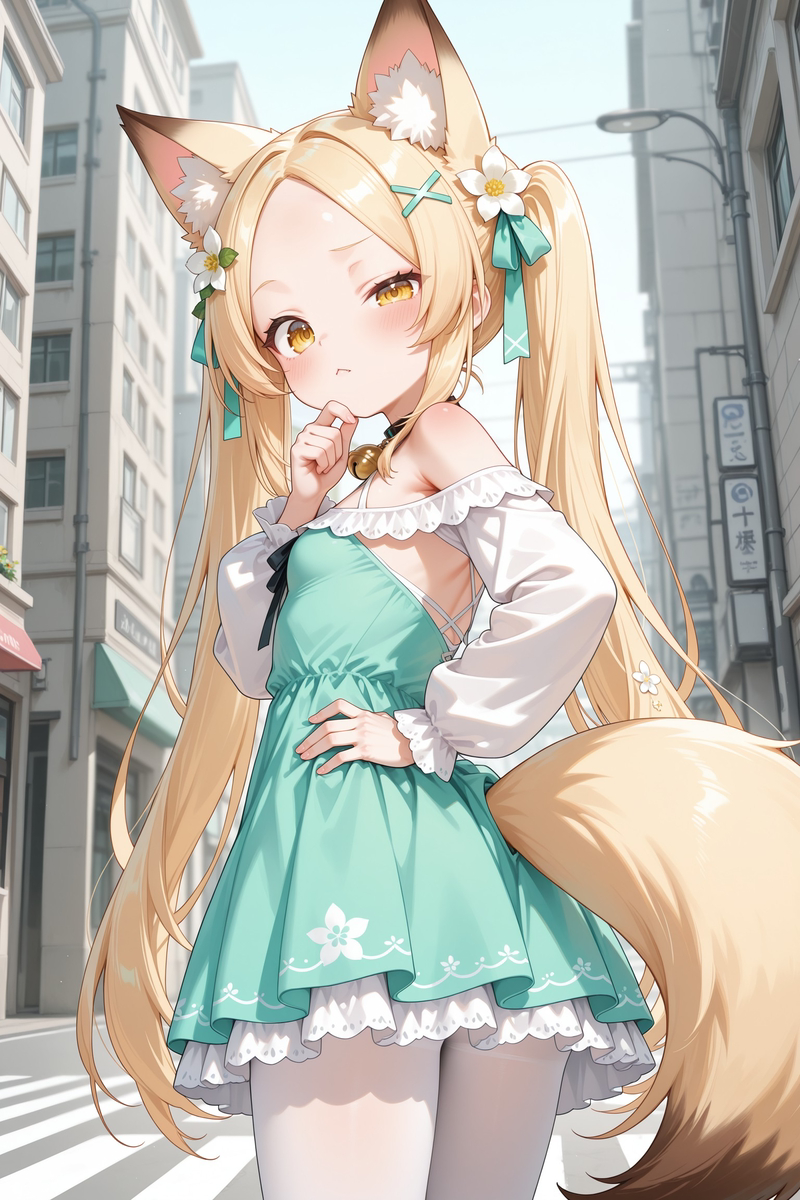 OC小狐狸-pixiv插画-作品交流服务